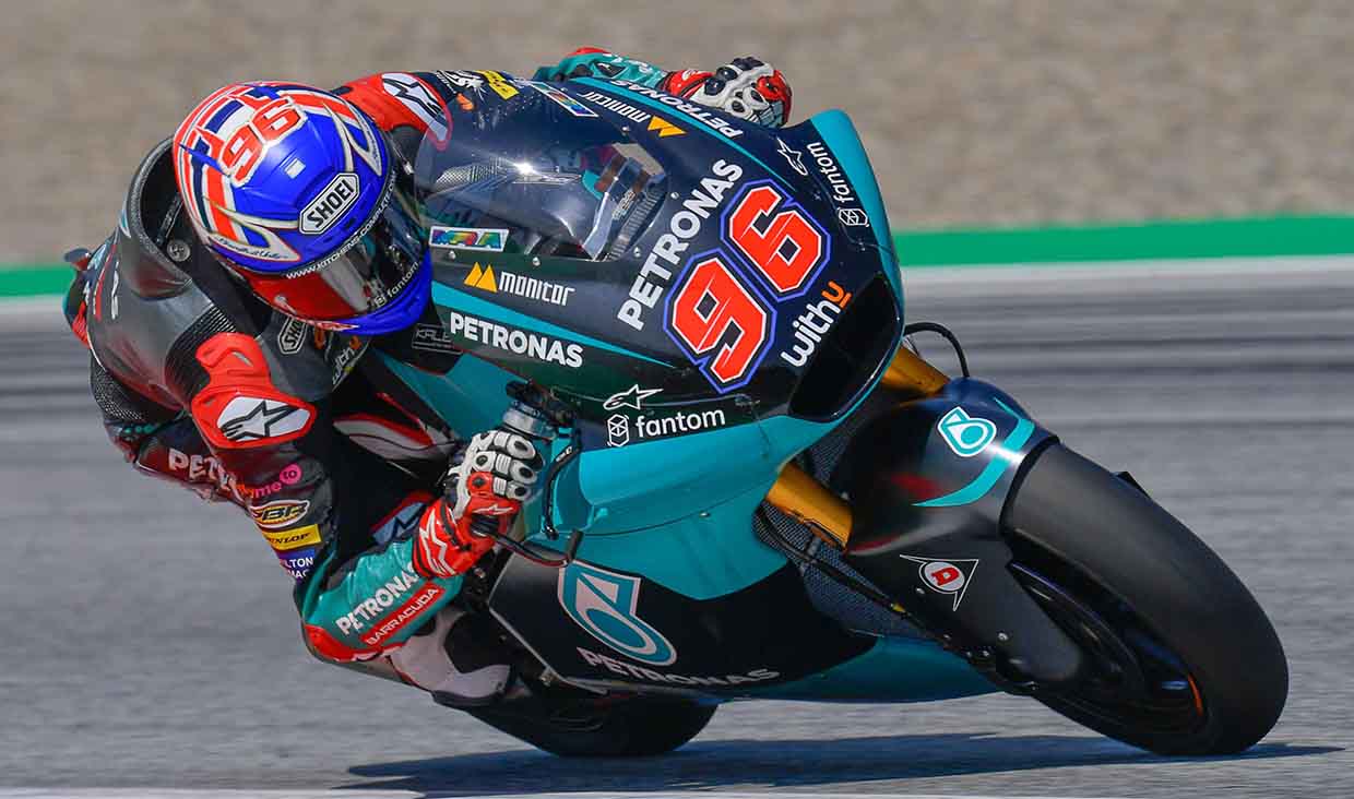 Dixon Gantikan Morbidelli